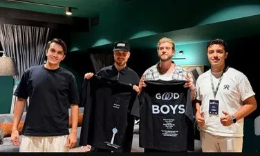 Goodboys collaboration moment, ARIESARON